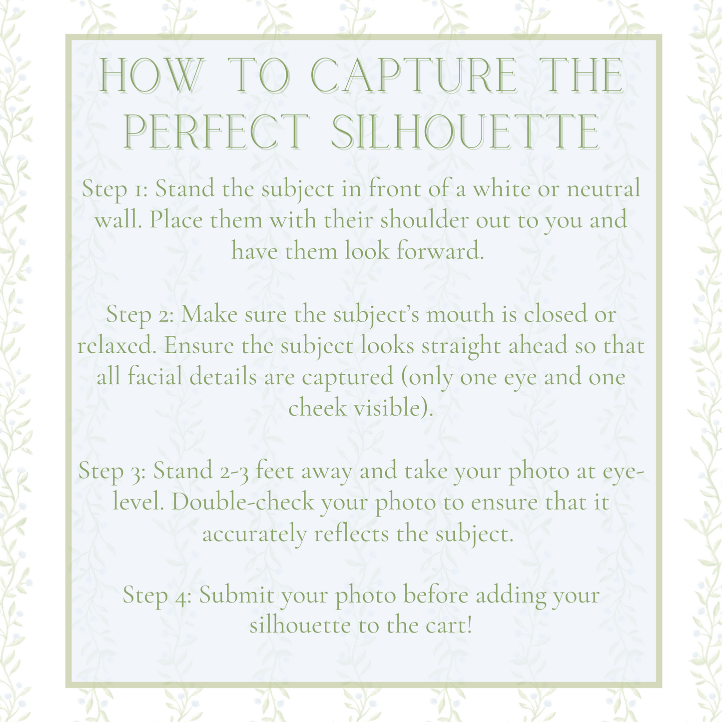 Custom-Framed Pet Silhouette