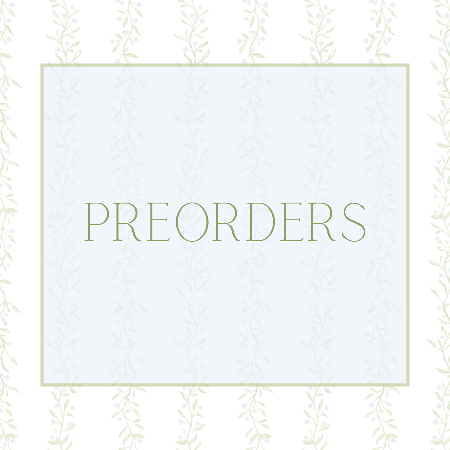 Preorders