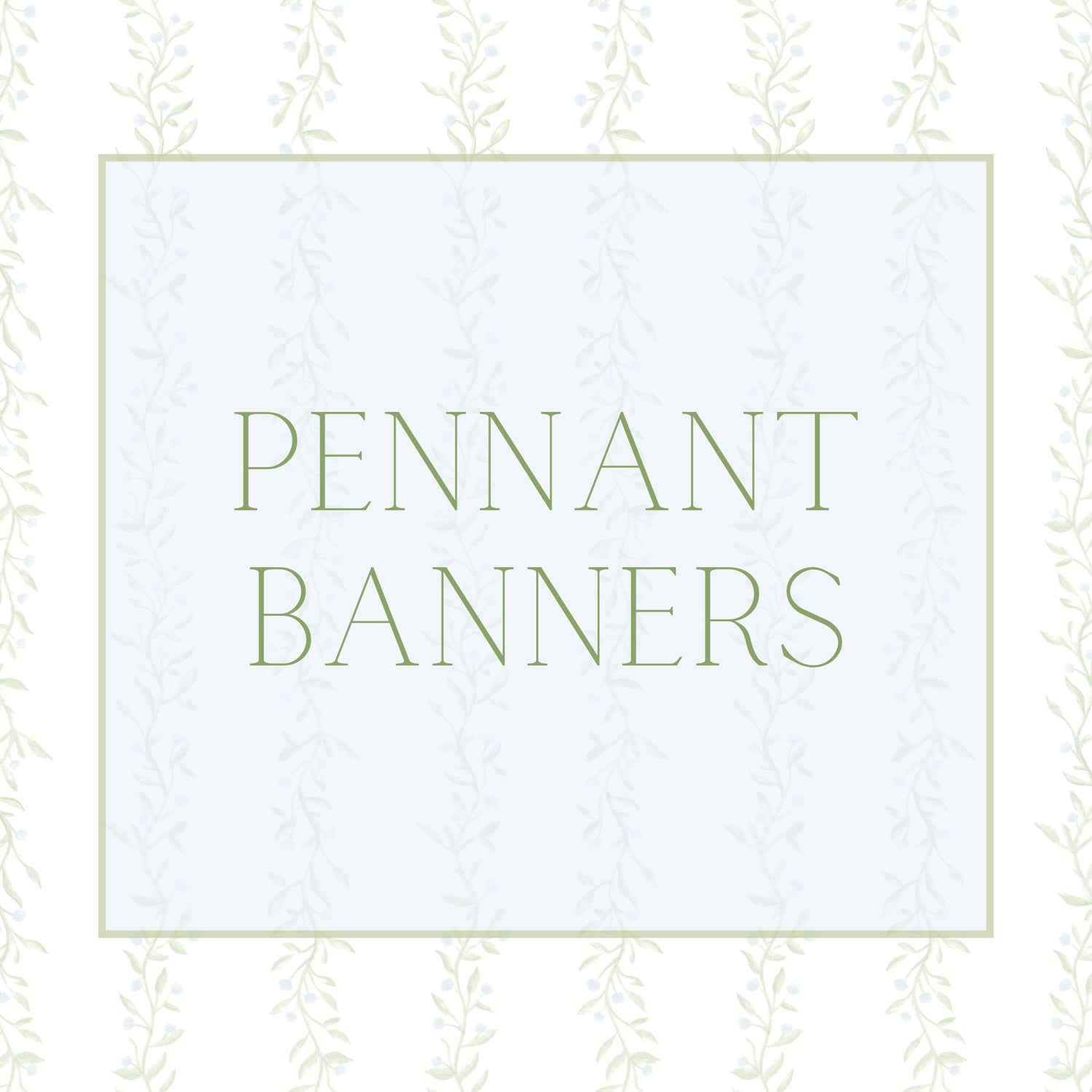 Pennant Banners