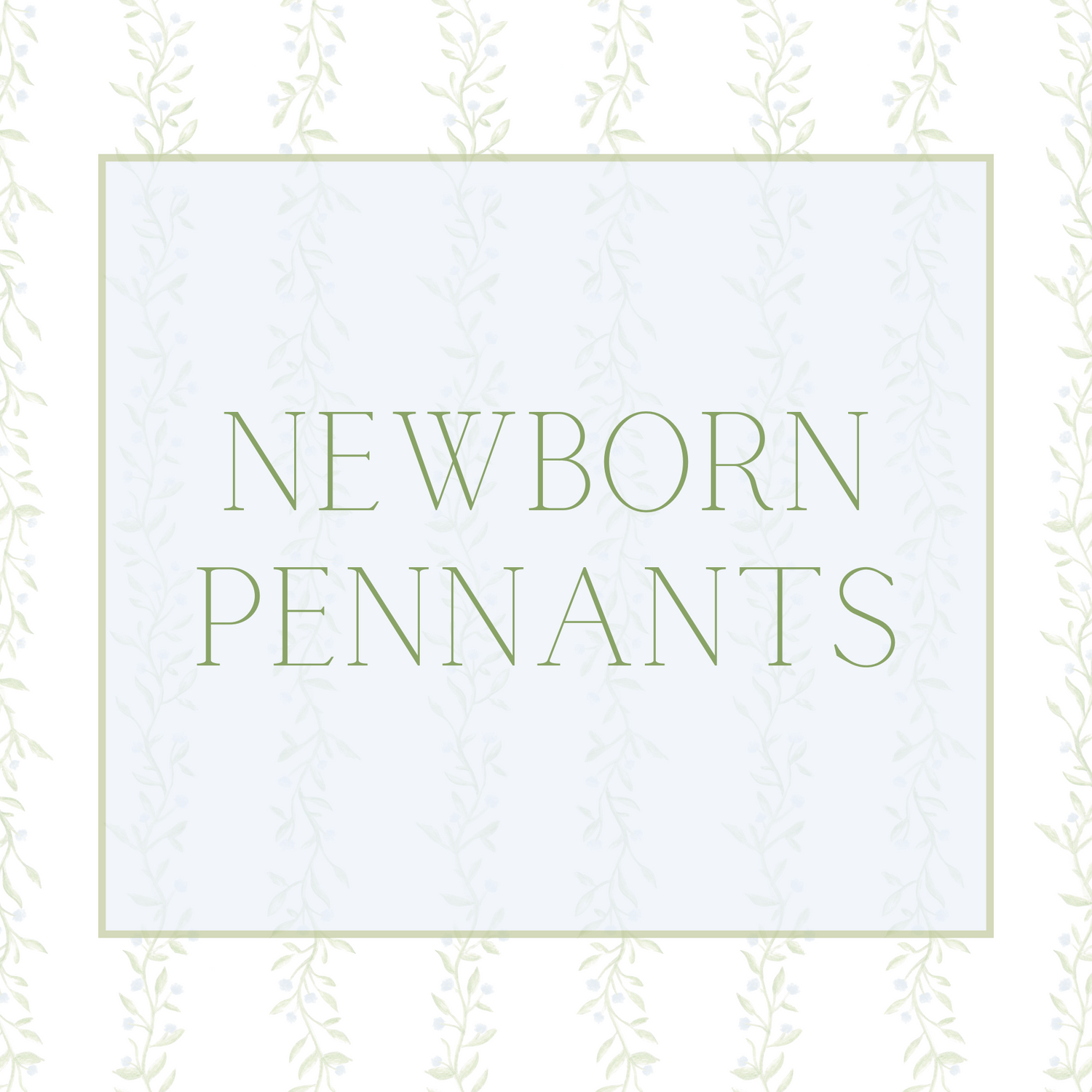 Newborn Pennants