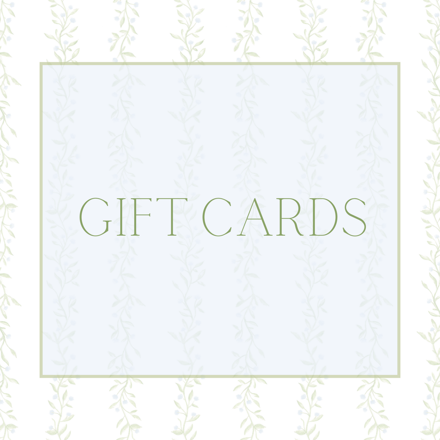 Gift Cards