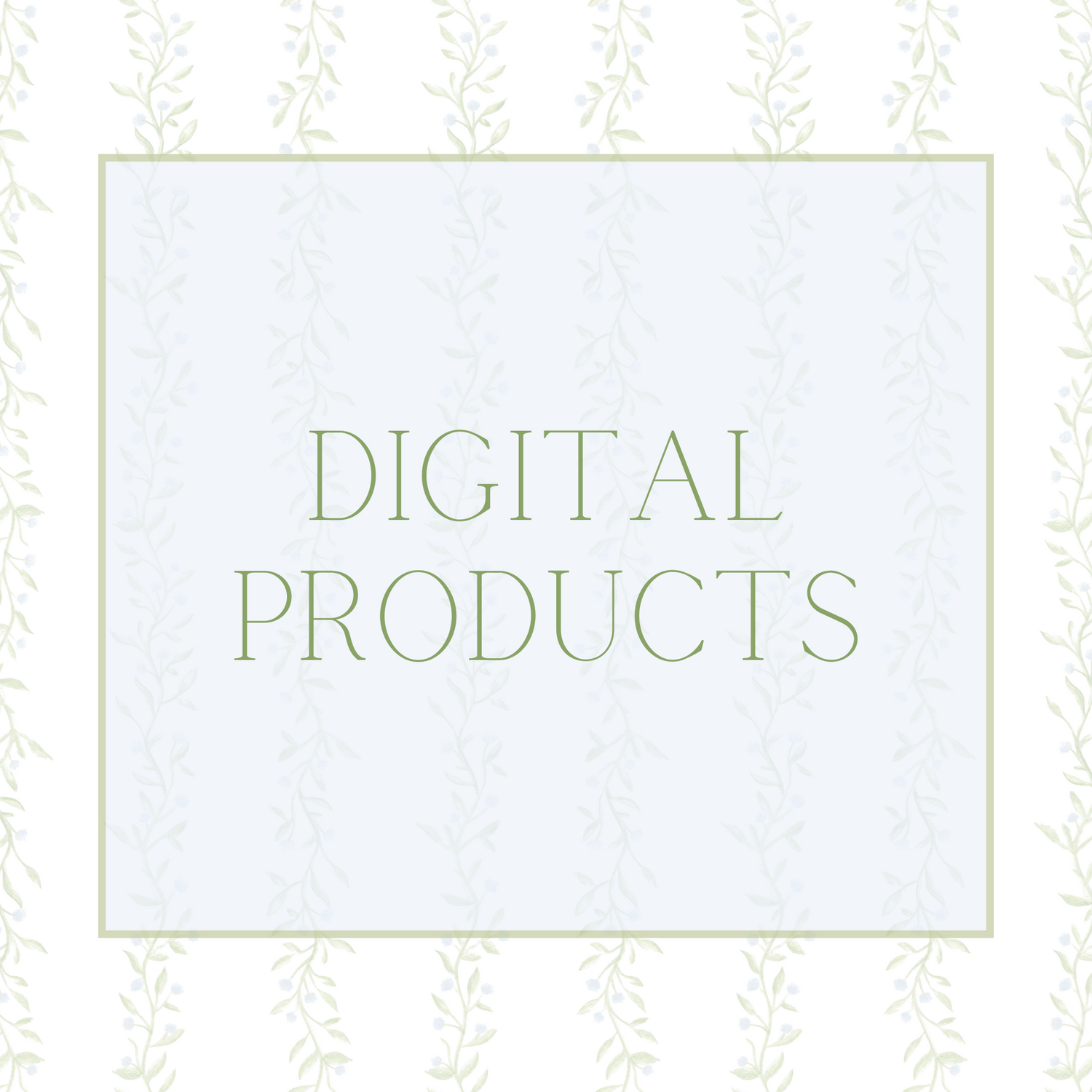 Digital Products