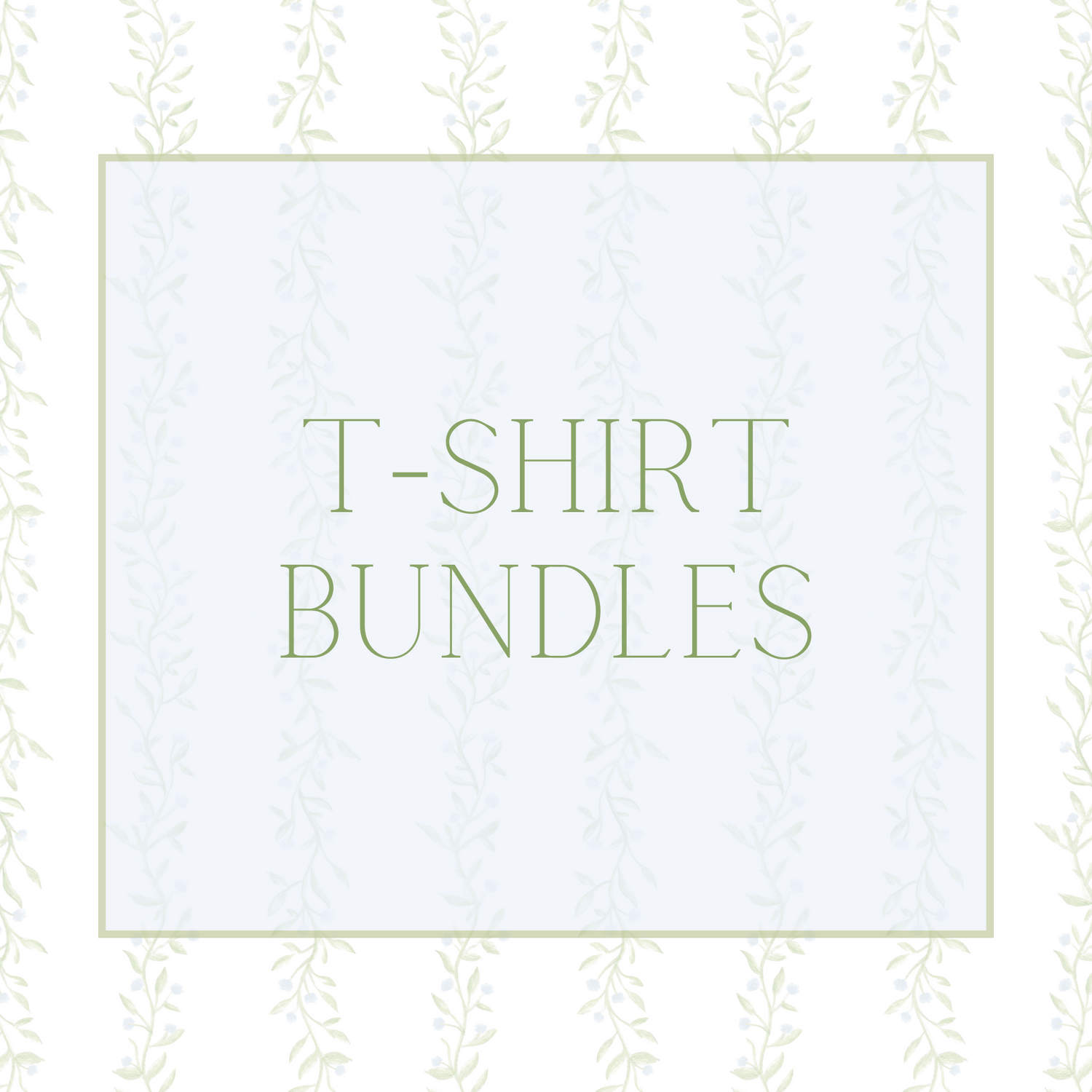 T-Shirt Bundles