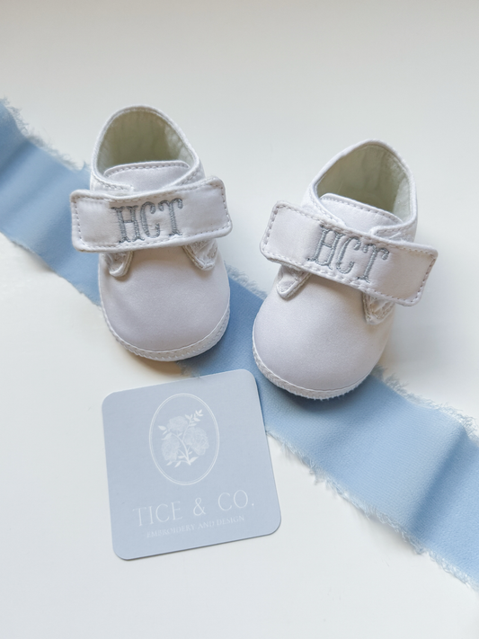 Infant Satin Dress Shoes