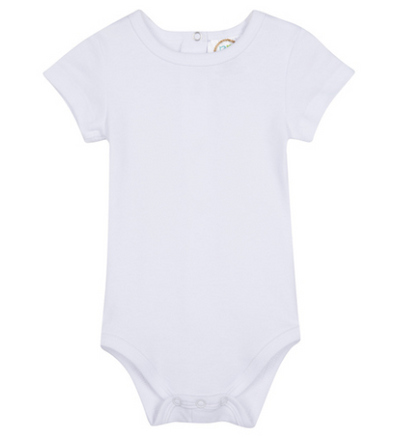 Boys Short Sleeve Onesie