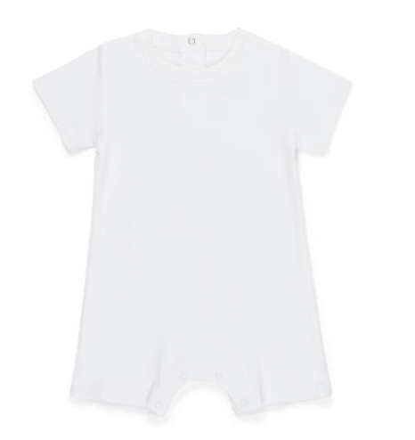 Boys Short Sleeve Romper