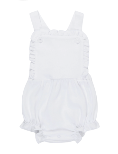 Girls Ruffle Sunsuit