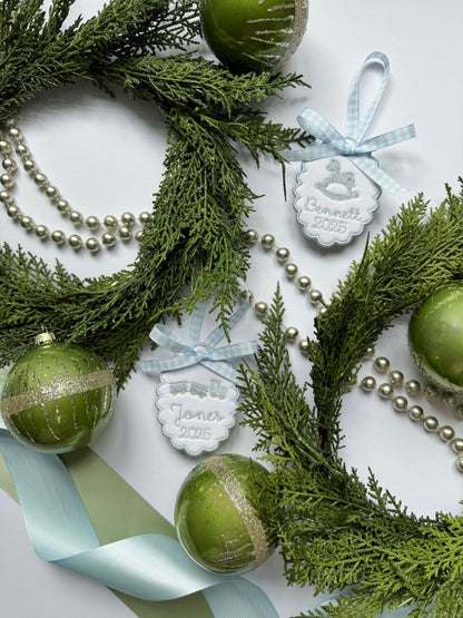 Heirloom Christmas Ornament