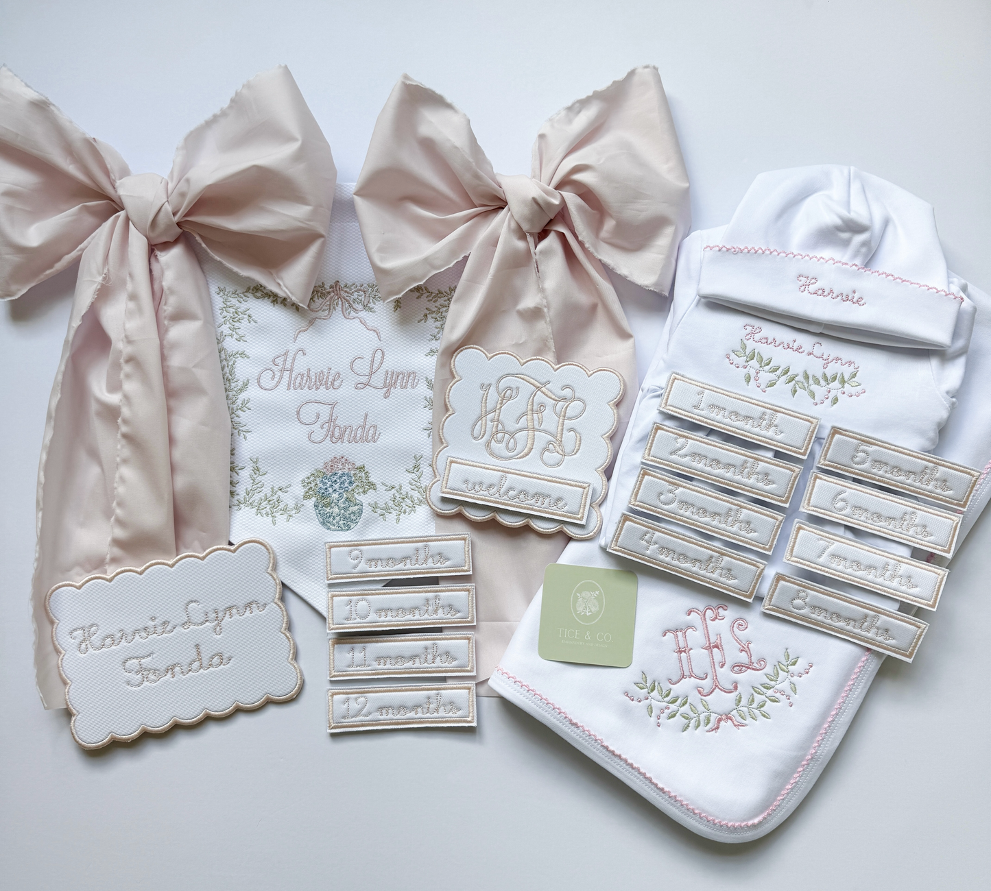Newborn Everything Bundle