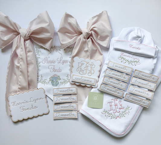 Newborn Everything Bundle