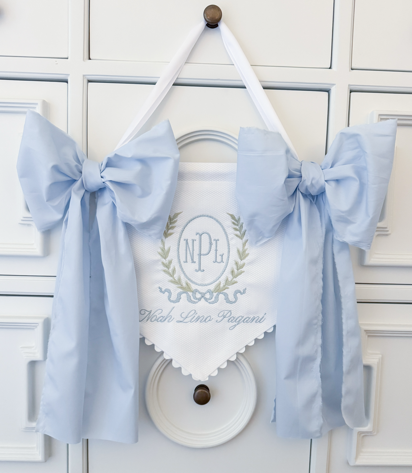 Heirloom Bow Bespoke Banner