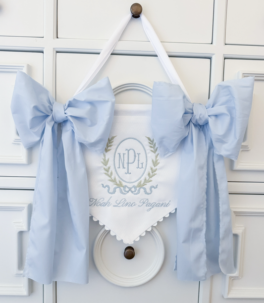 Heirloom Bow Bespoke Banner