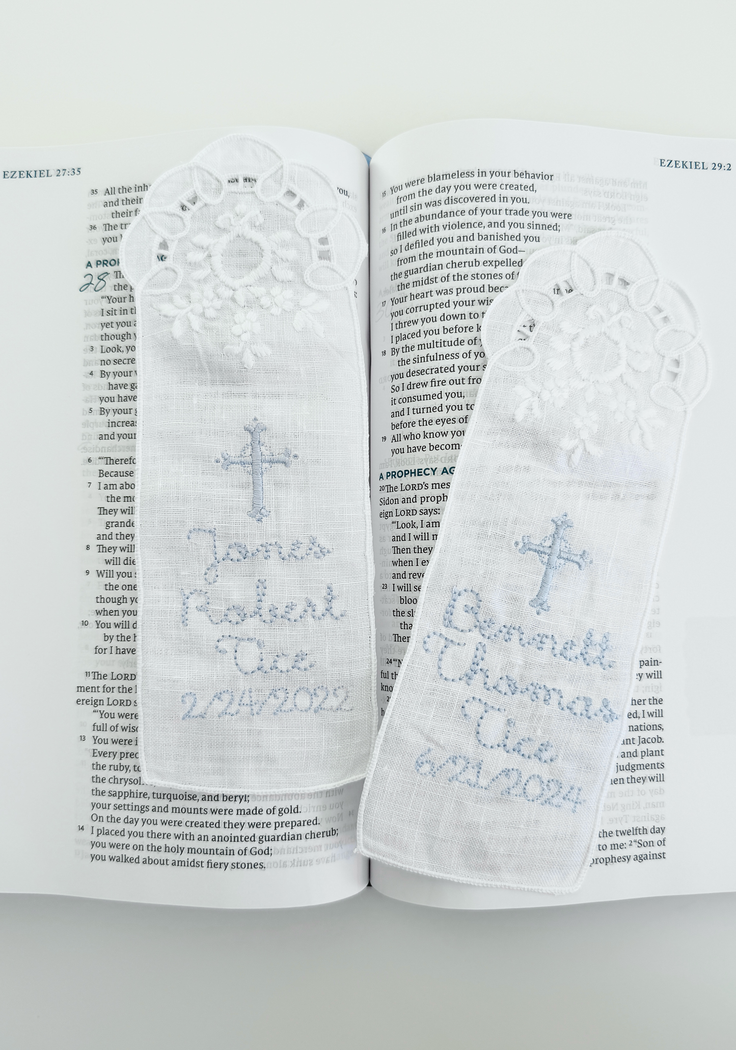 Heirloom Bible Bookmark