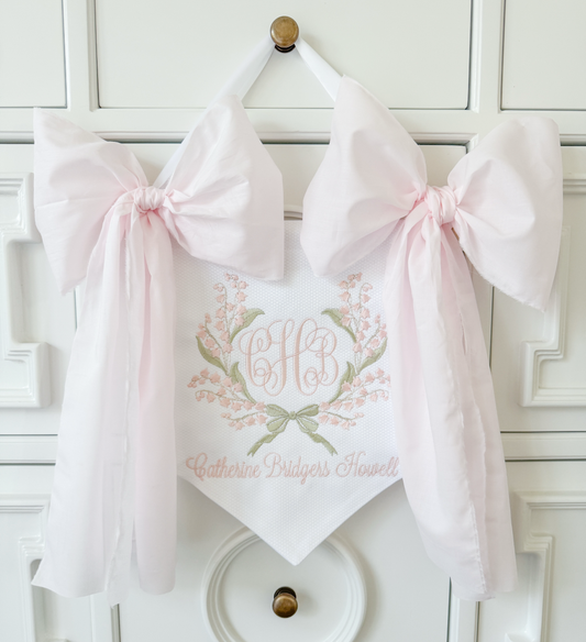 Lily of the Valley Bespoke Banner