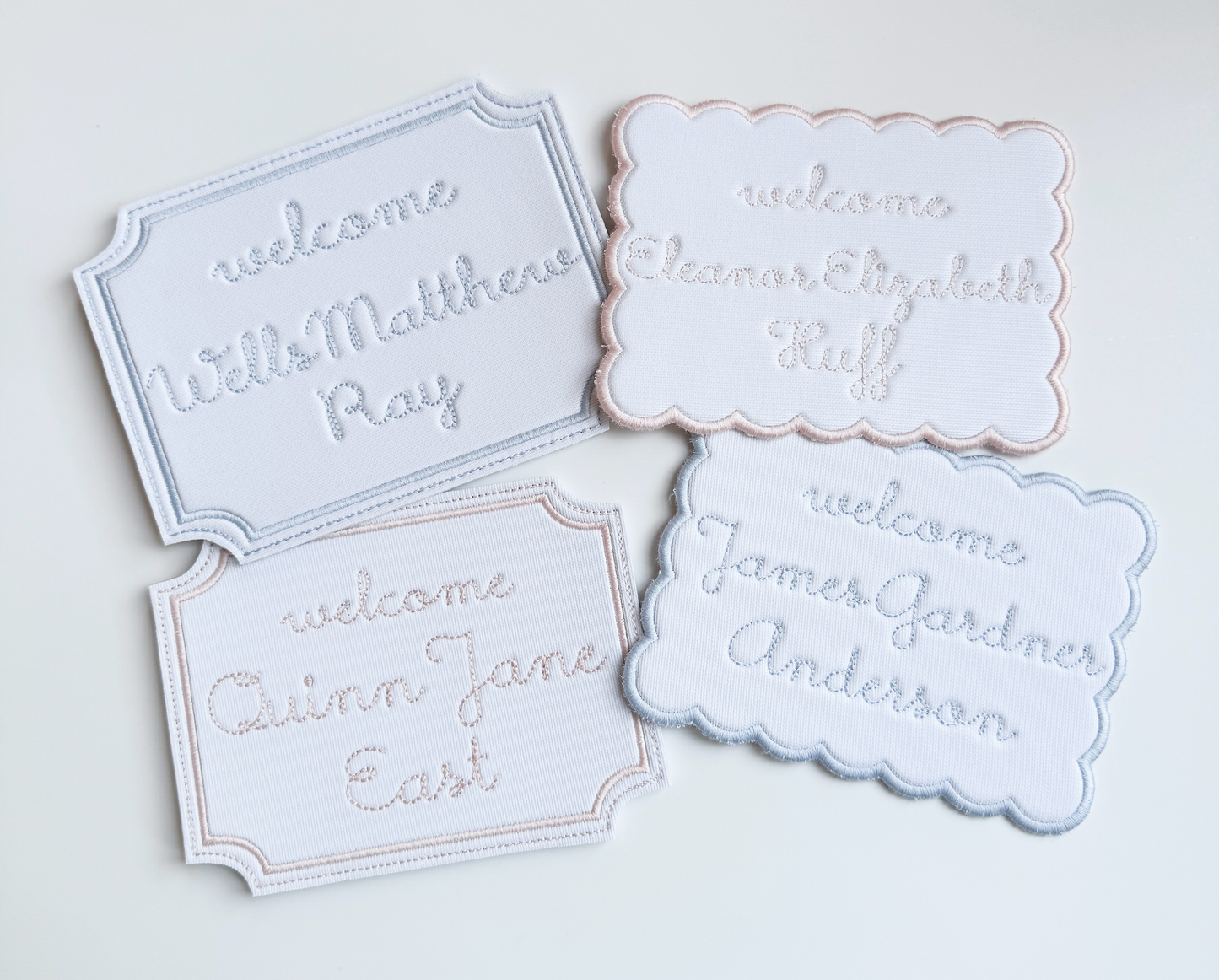 Newborn Welcome Pennants