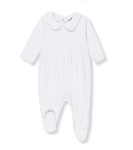 Peter Pan Collar Infant Footie