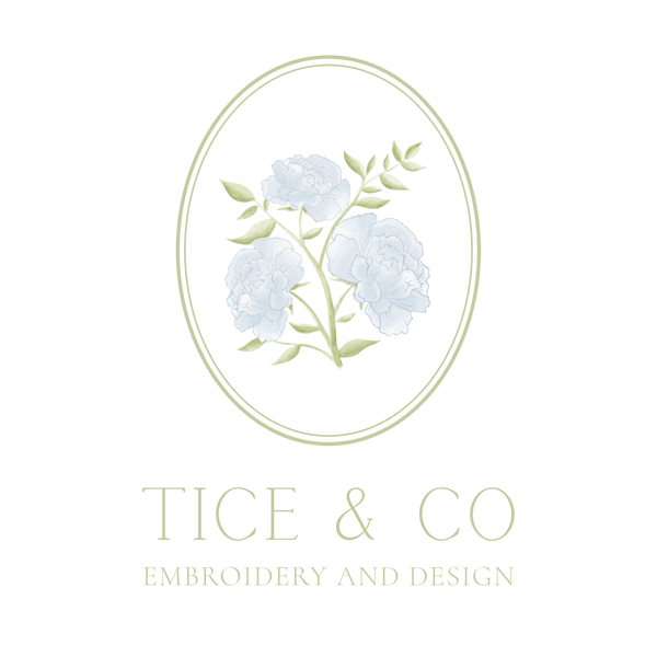 Tice & Co. Embroidery and Design