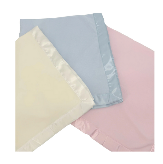 Satin Trim Blanket