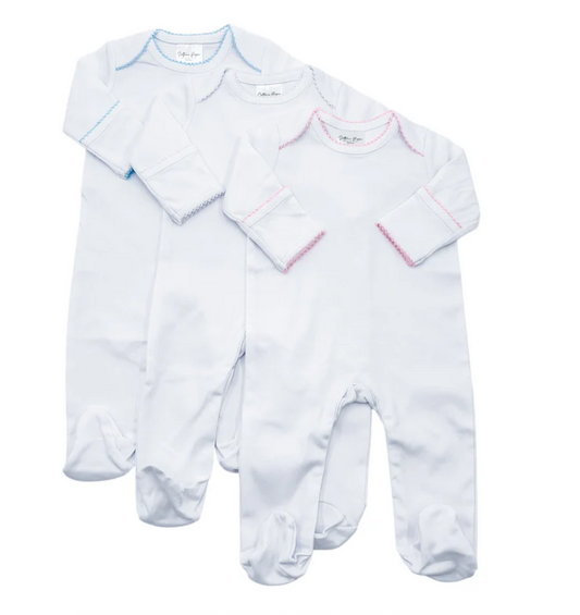 Picot Trim Proper Footie