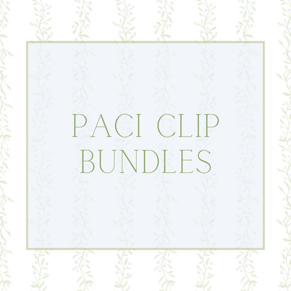 Paci Clip Bundles