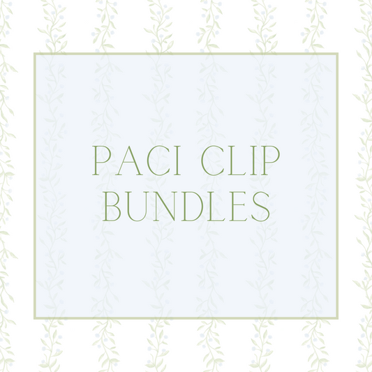 Paci Clip Bundles