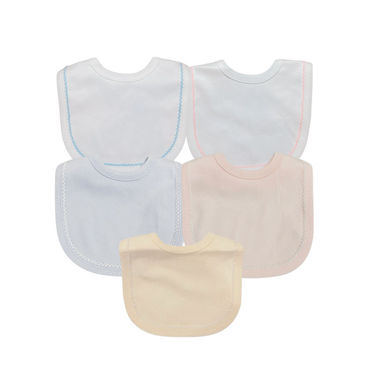 Picot Trim Bib
