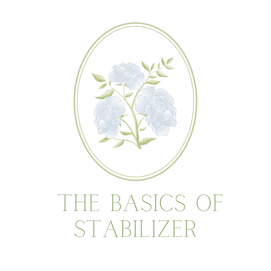 The Basics of Stabilization